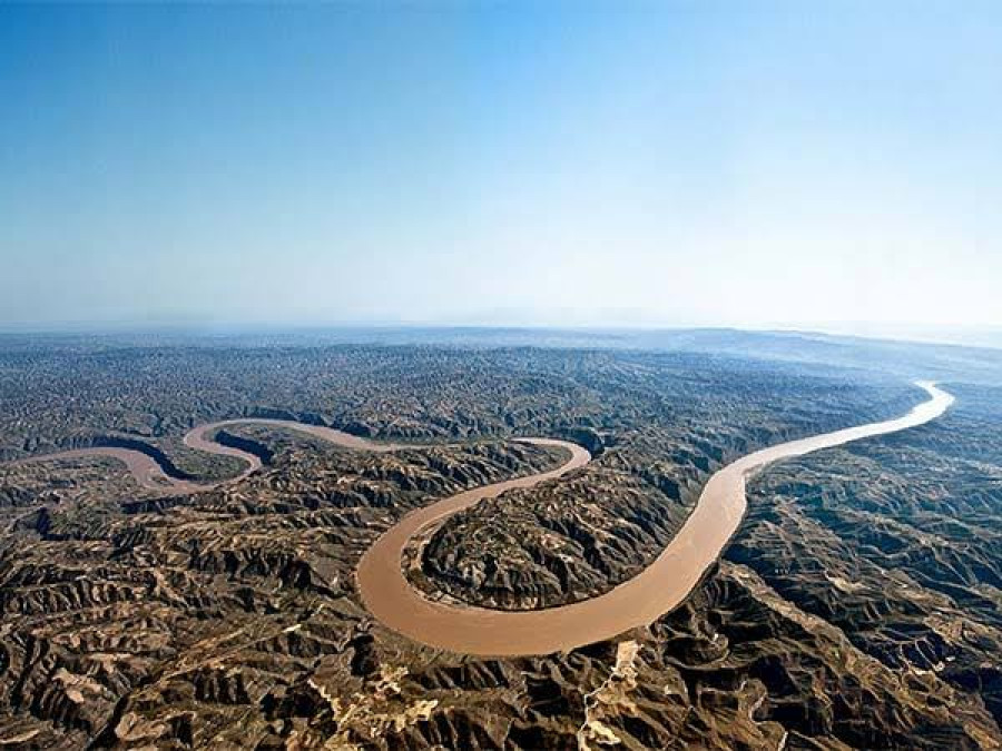 El mayor río de China se contrae por sequía intensa