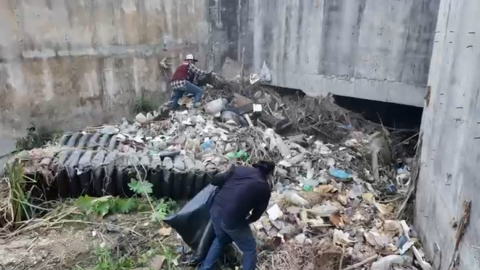 Gobierno de Reynosa inicia limpieza en Hacienda de las Bugambilias