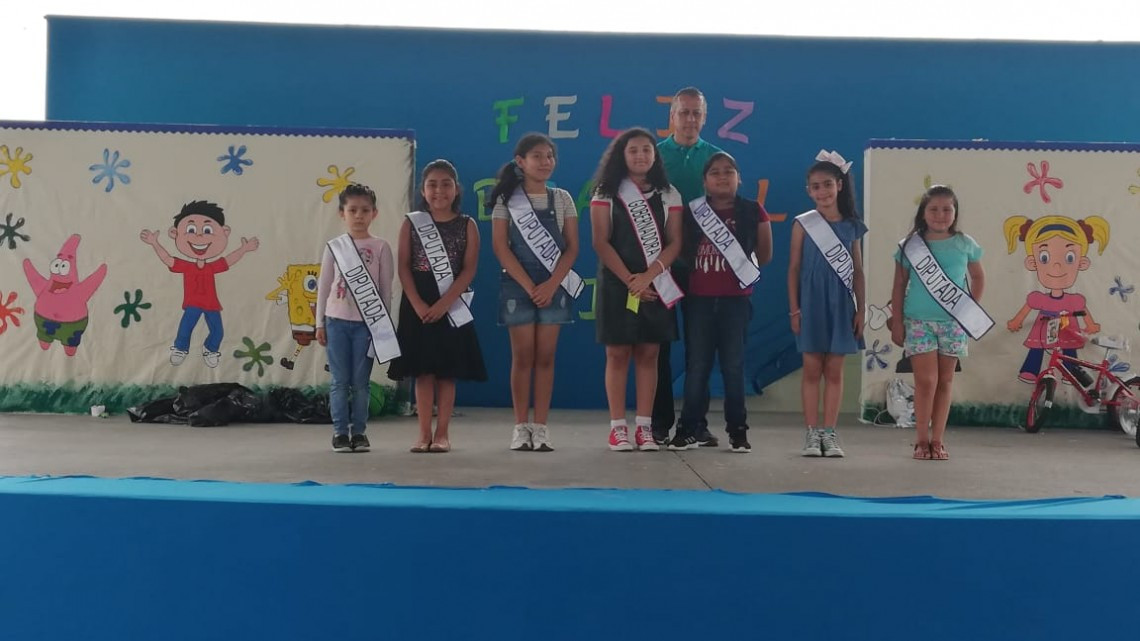 Festejan Día del Niño