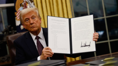 Trump firma plan para imponer aranceles recíprocos