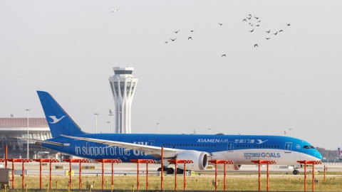 China inaugura el aeropuerto más caro y grande del mundo.