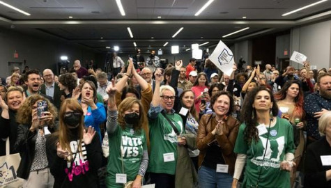 Ohio votó a favor de consagrar el aborto en la Constitución estatal