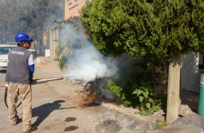 Reforzarán lucha contra el dengue en 40 colonias