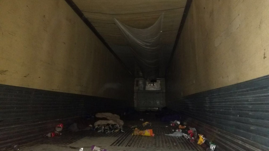 Aseguran a 103 migrantes en Camargo