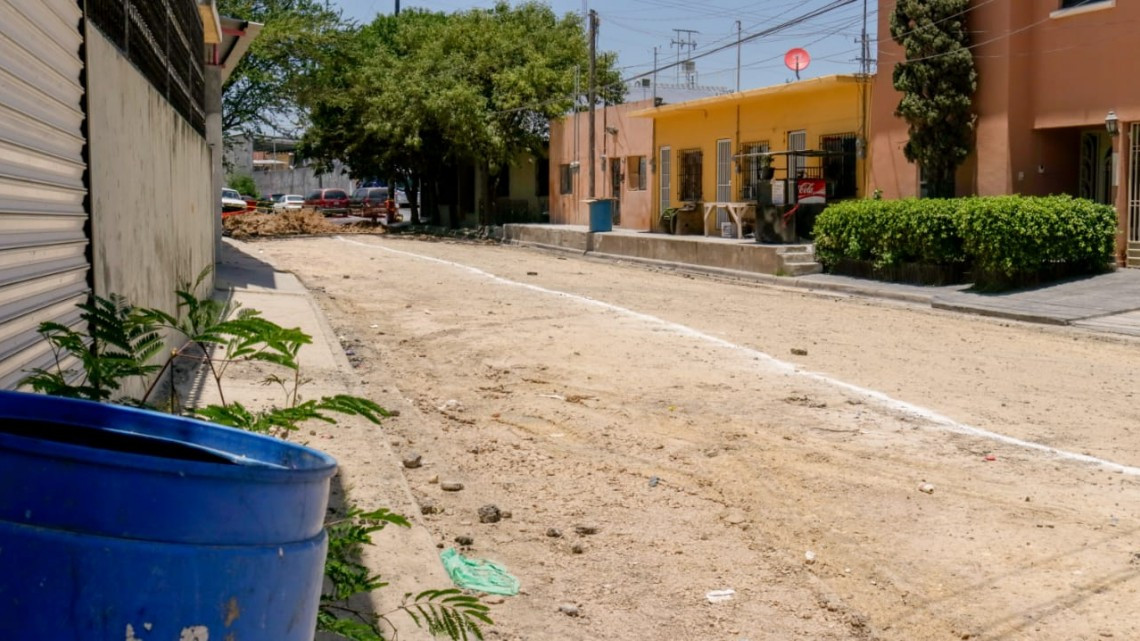 Beneficia nueva pavimentación a Ferrocarril Norte
