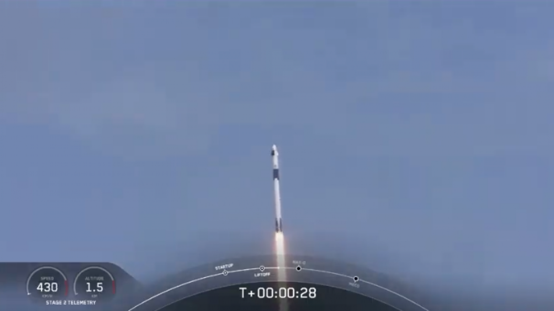 ¡Sí se pudo! SpaceX y la NASA logran lanzamiento exitoso desde Florida