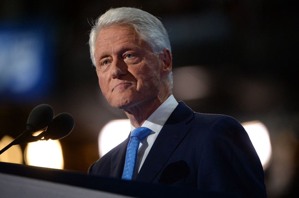 Hospitalizan a Bill Clinton, expresidente de EU, por una infección en la sangre