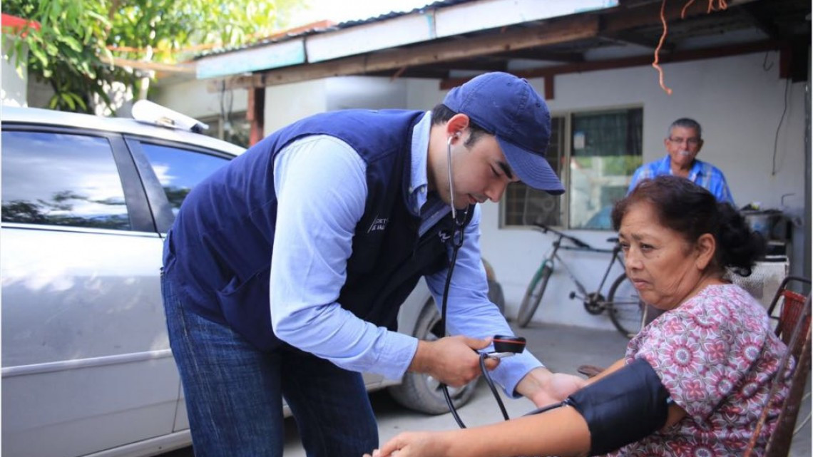 Casa por casa verifican acciones de “Unidos Por Reynosa”. 