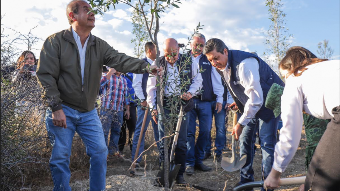 Reforesta Gobierno de Tamaulipas Parque Estatal “El Refugio”