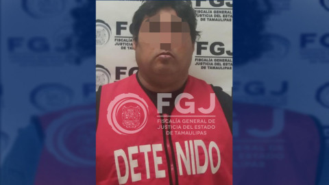 FGJ cumple orden de aprehensión por delitos de abuso sexual