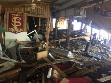 Seis muertos por huracán Michael