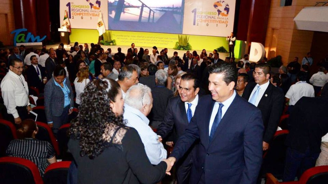 Inaugura Gobernador Congreso Regional para la Competitividad