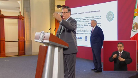 Proyectos contra COVID-19, expresidentes, esto y más en conferencia matutina de AMLO 