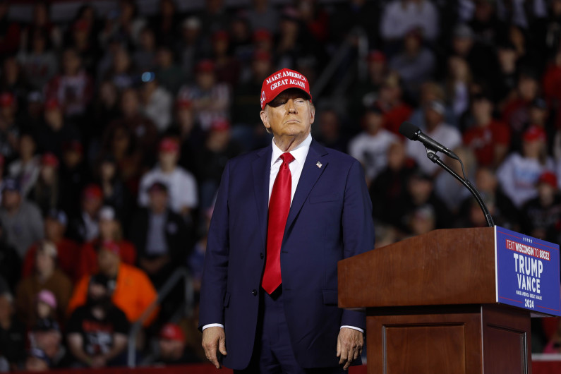 Gente horrible está cruzando la frontera del país: Trump arremete nuevamente contra los migrantes