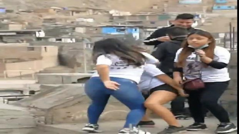 Así despiden a víctima de la tragedia de Los Olivos