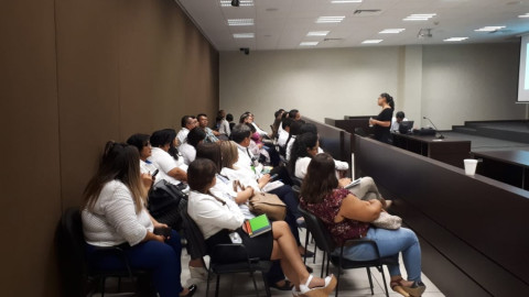 Capacitan a personal de PGJT en derechos humanos