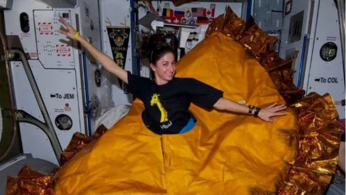Estación Espacial Internacional celebra Halloween con divertidos disfraces 