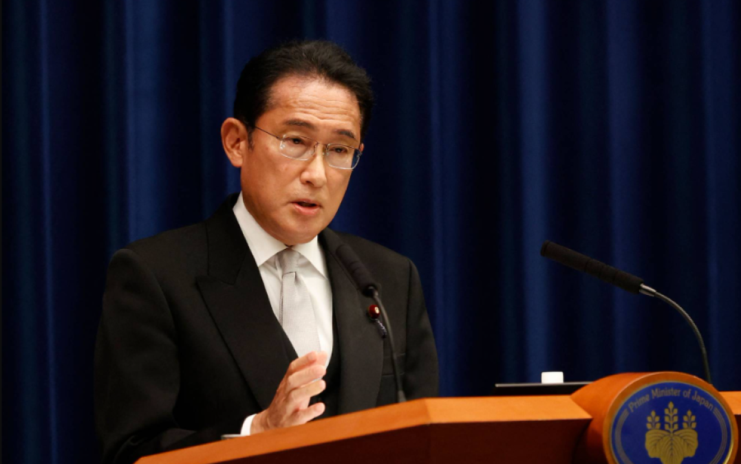  Primer ministro de Japón, Fumio Kishida da positivo a COVID-19 