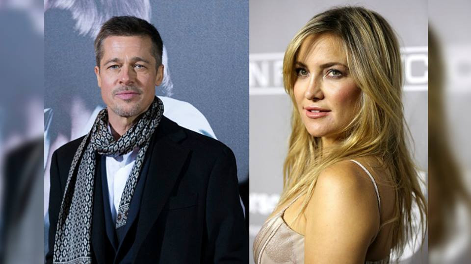 Kate Hudson y Brad Pitt, madre de ella revela que sí tienen romance