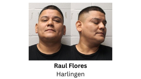 Detienen a hombre en Harlingen, Texas tras decomiso de drogas y un arma