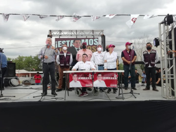 Hoy llegó la hora de Reynosa, "Juntos haremos  historia": Marco Gallegos