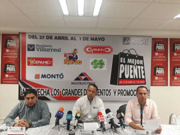 CANACO Victoria invita a consumir loca en el “Buen Puente”