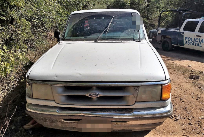 Recuperan vehículo con reporte de robo y detienen a una persona