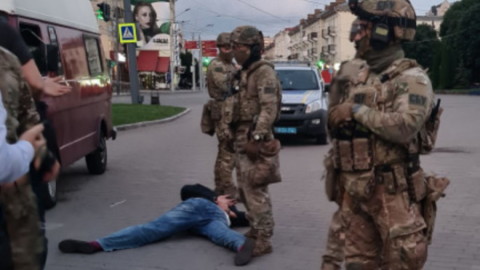 Es liberado el autobús secuestrado en Ucrania