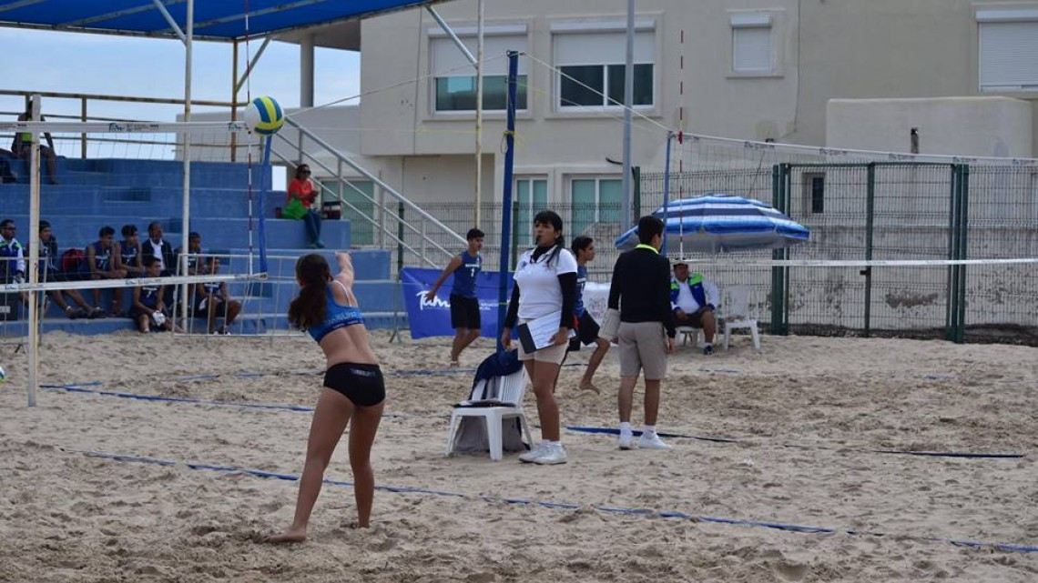 Realizan Eliminatoria Estatal de Voleibol