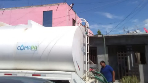 Villa Florida y COMAPA coordinan esfuerzos por el abasto de agua