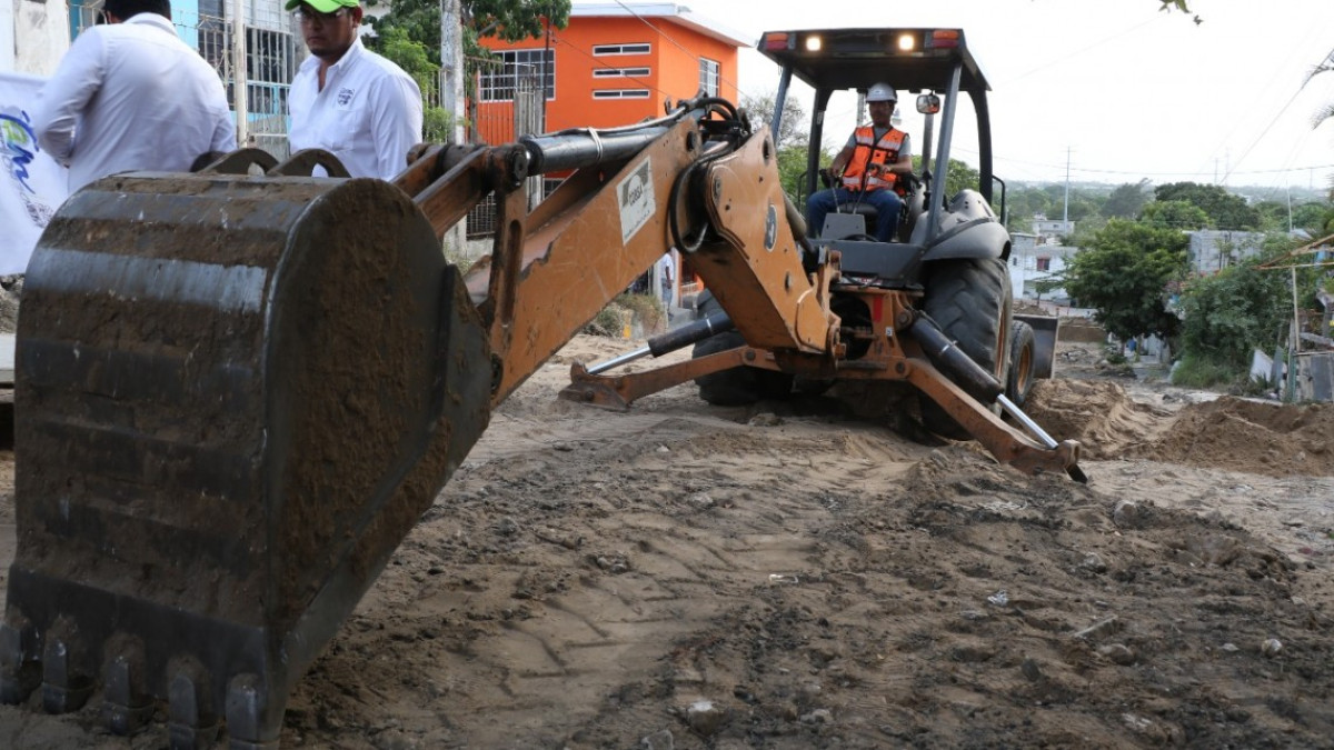 Ayuntamiento de Madero continua con programa de obras