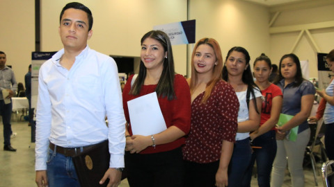 Ofertan más de mil oportunidades de trabajo a jóvenes tamaulipecos