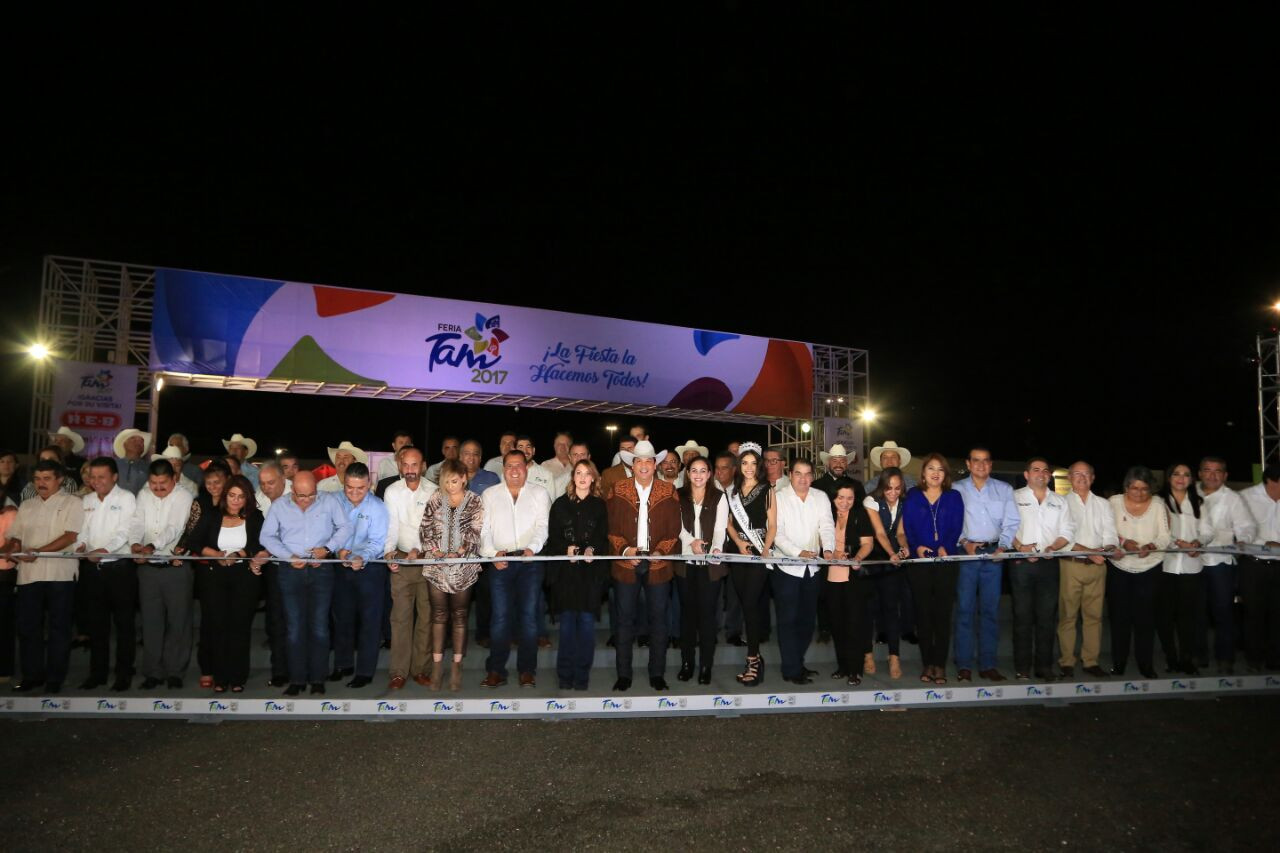 Inauguran Feria Tamaulipas 2017