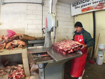 Baja de precio la carne, pero no suben ventas