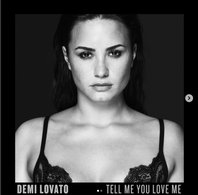 Demi Lovato anuncia su álbum “Tell Me You Love Me”
