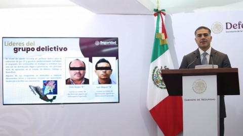 Desmantelan una de las principales redes de huachicol en el país: 32 detenidos y 12 inmuebles asegurados