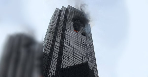 Se reporta incendio en la Torre Trump en Nueva York