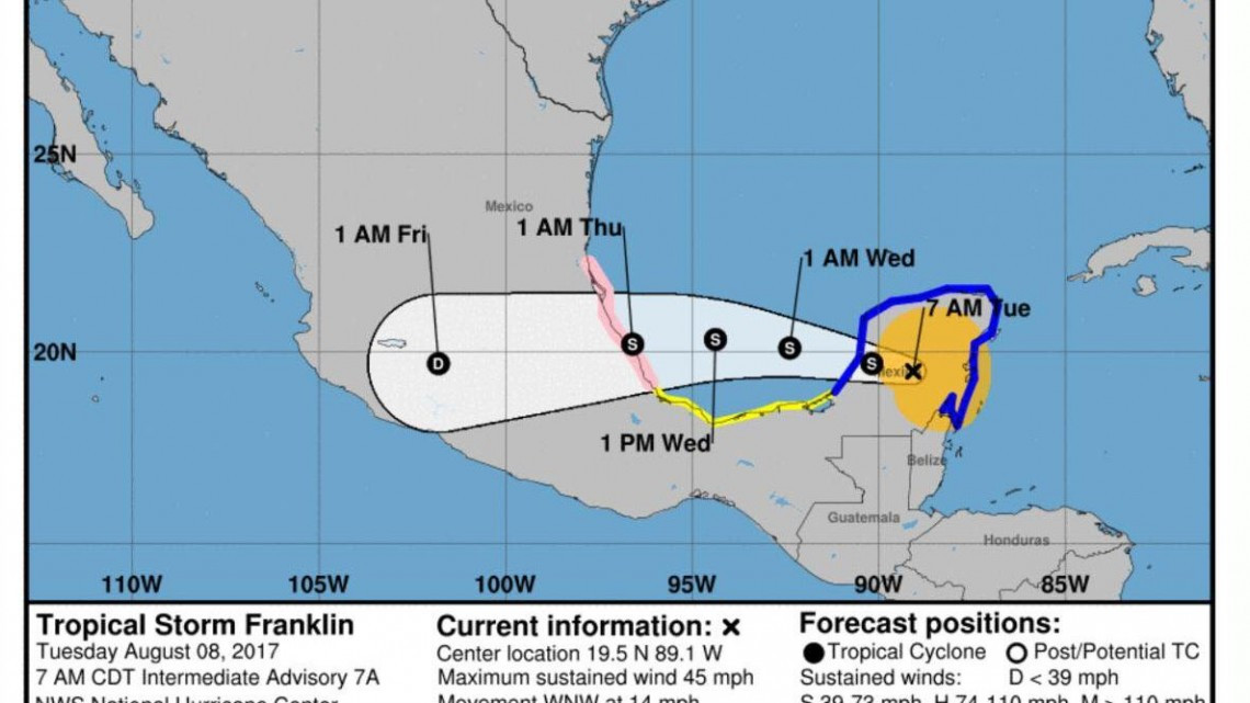 Autoridades se reúnen para emprender acciones preventivas por Franklin