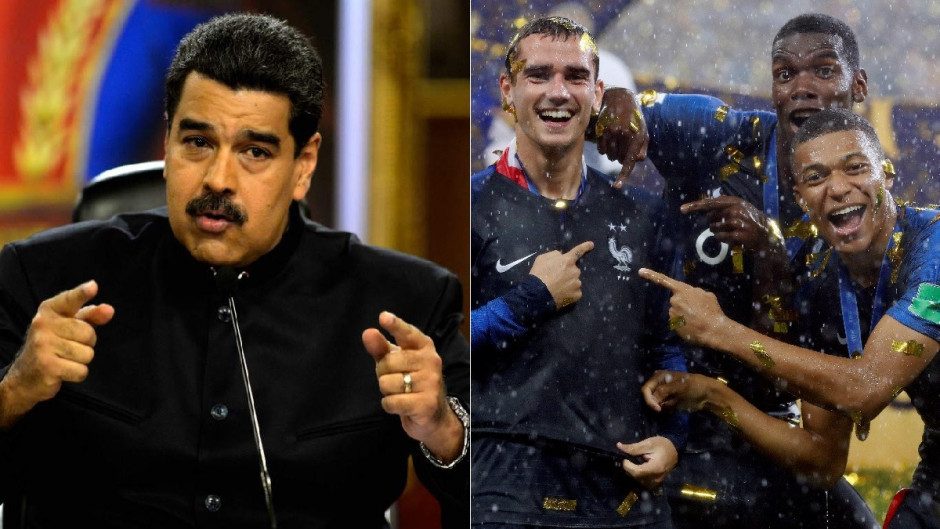 Triunfo de Francia en el Mundial era de África: Maduro