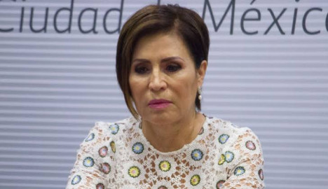 Aplazan audiencia de Rosario Robles a 26 de marzo