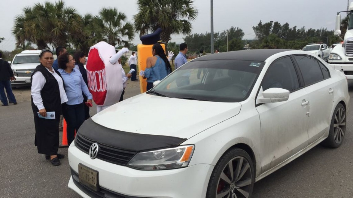 Arranca operativo de seguridad vial por festejos de fin de año