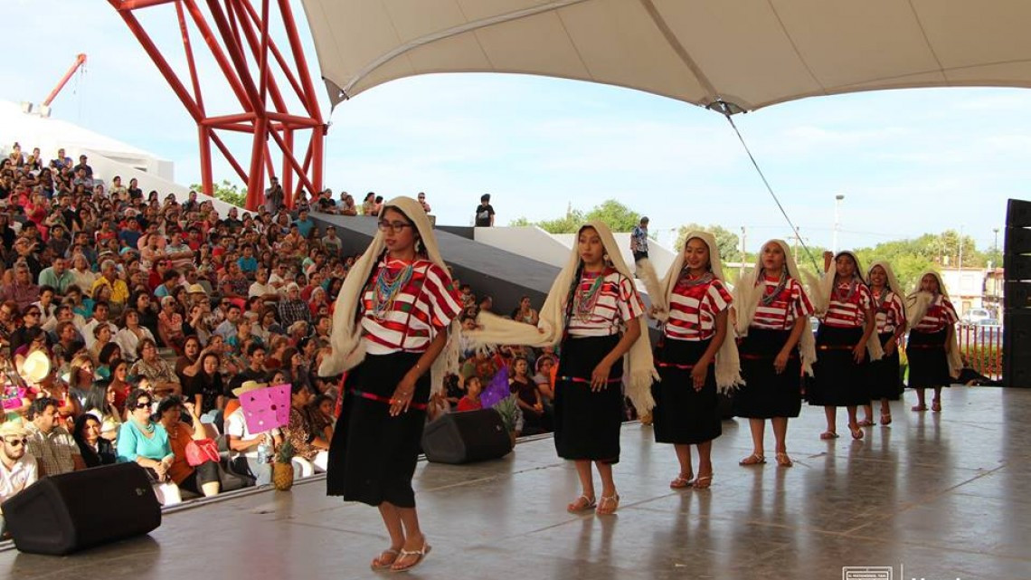 Llevan a cabo "Guelaguetza" en Matamoros