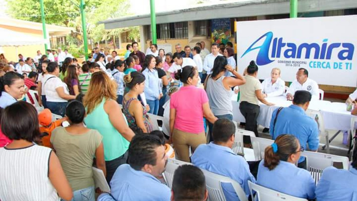 Llevan a cabo "Un Gobierno Cerca de Ti"