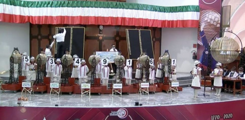 Sí te los perdiste, estos son los números ganadores del sorteo del avión presidencial