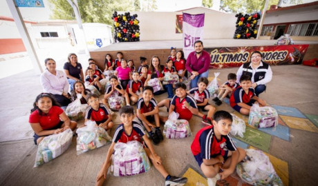 Entrega DIF Tamaulipas más de 104 mil dotaciones de verano del programa Desayunos Escolares