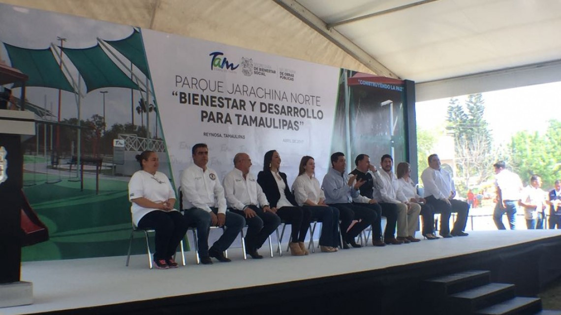 ⁠Lanzan programa "Yo decido un Tam sin miedo"