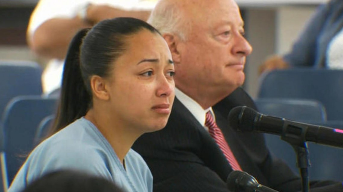 ¡Después de 15 años! Cyntoia Brown saldrá libre