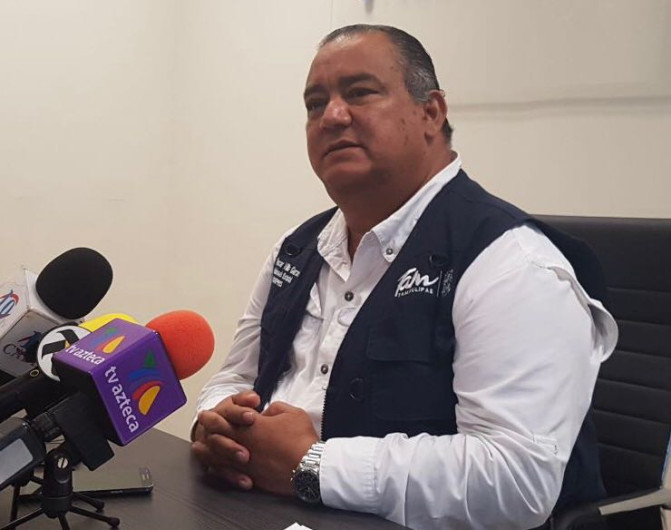 Decomisa COEPRIS más de 300 Kilos de mariscos durante Semana Santa