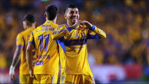 Tigres se impone 1-0 al Toluca en la Final de Ida  