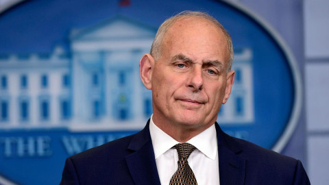 John Kelly podría dejar de ser jefe de gabinete: CNN